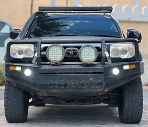 Toyota Hilux Surf 2005 Black