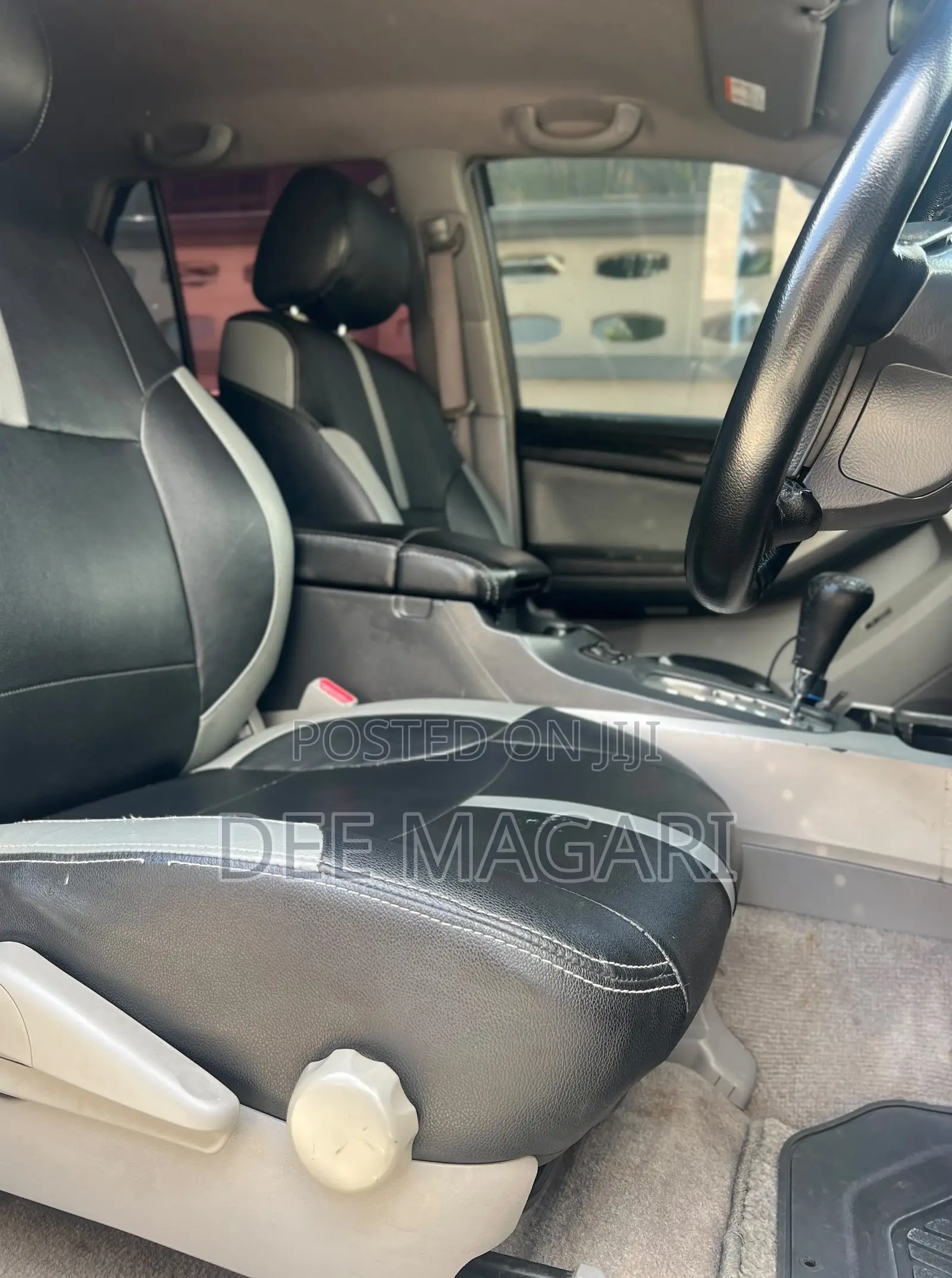 Toyota Hilux Surf 2005 Black