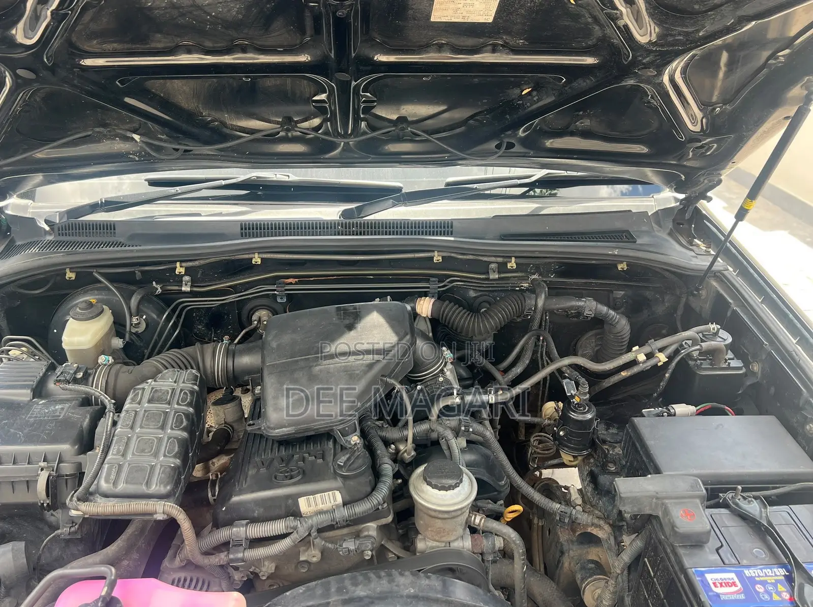 Toyota Hilux Surf 2005 Black