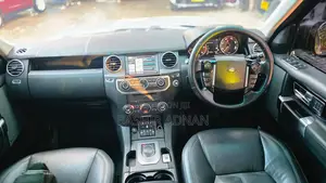 Land Rover Discovery 2012 Silver