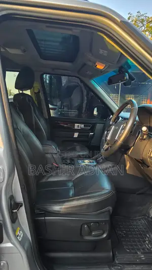 Land Rover Discovery 2012 Silver