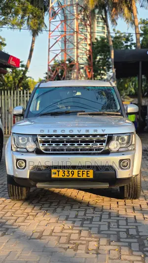 Land Rover Discovery 2012 Silver