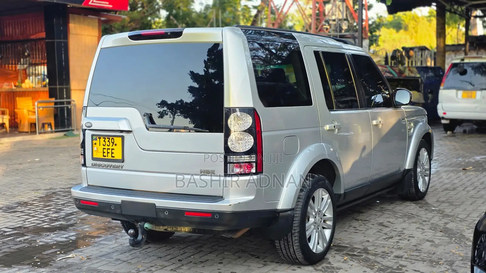 Land Rover Discovery 2012 Silver