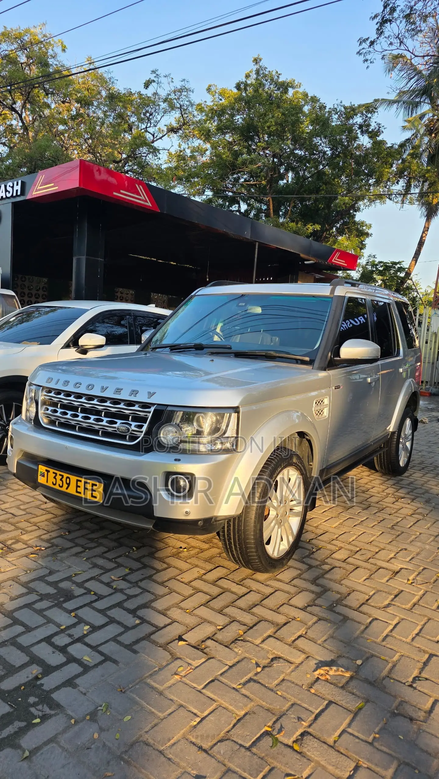 Land Rover Discovery 2012 Silver