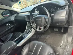 Land Rover Range Rover Evoque 2015 Red