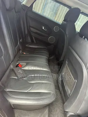 Land Rover Range Rover Evoque 2015 Red