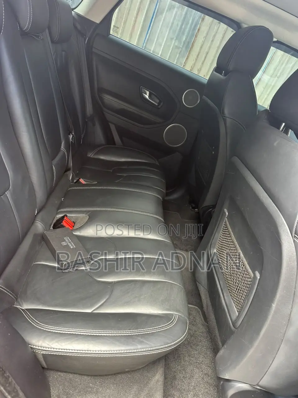 Land Rover Range Rover Evoque 2015 Red