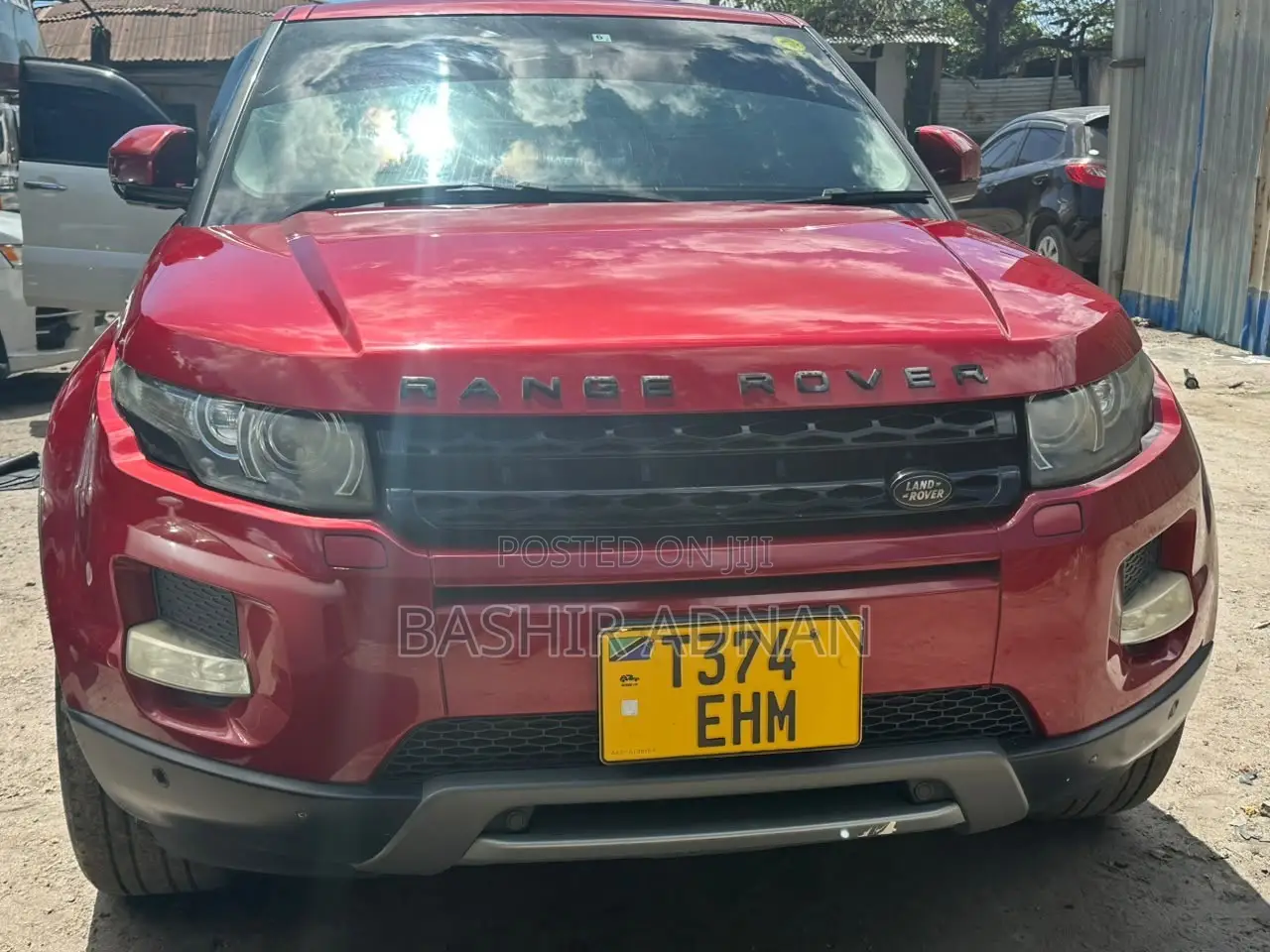 Land Rover Range Rover Evoque 2015 Red