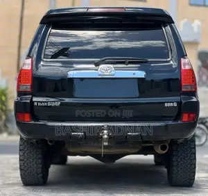 Toyota Hilux Surf 2.7 SSR 2005 Black