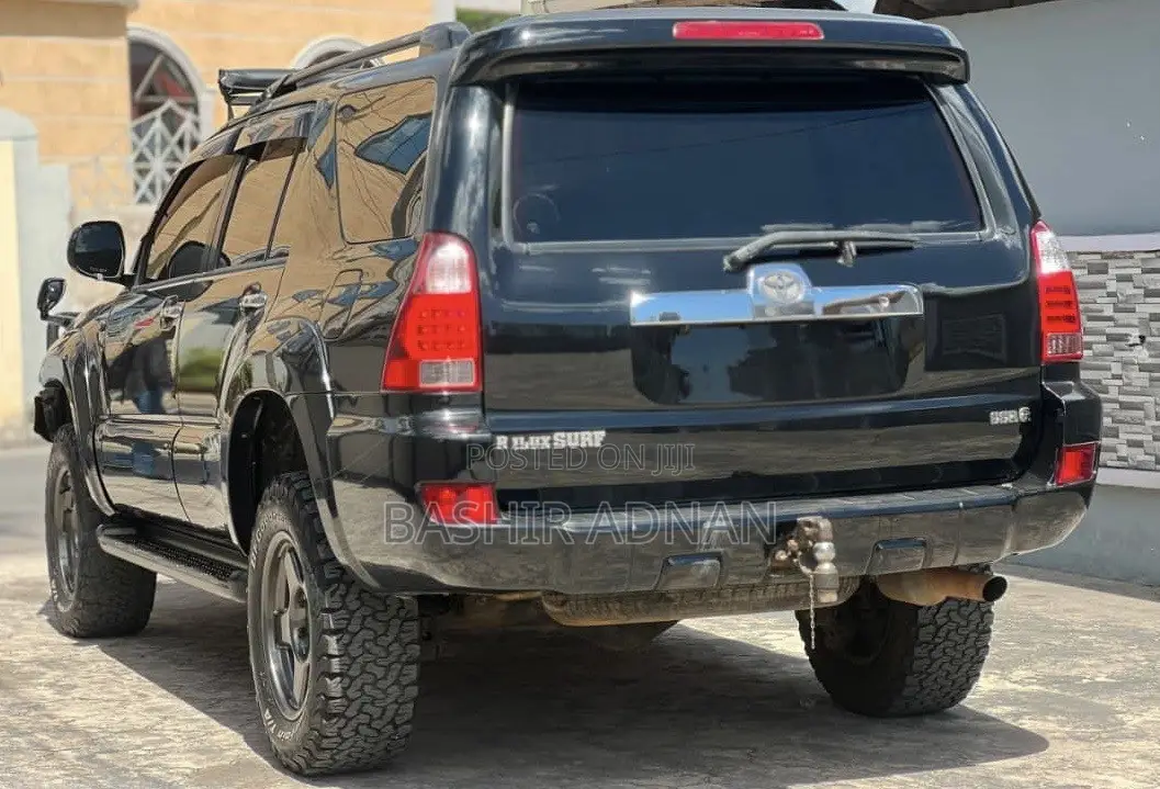Toyota Hilux Surf 2.7 SSR 2005 Black