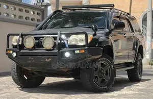 Toyota Hilux Surf 2.7 SSR 2005 Black