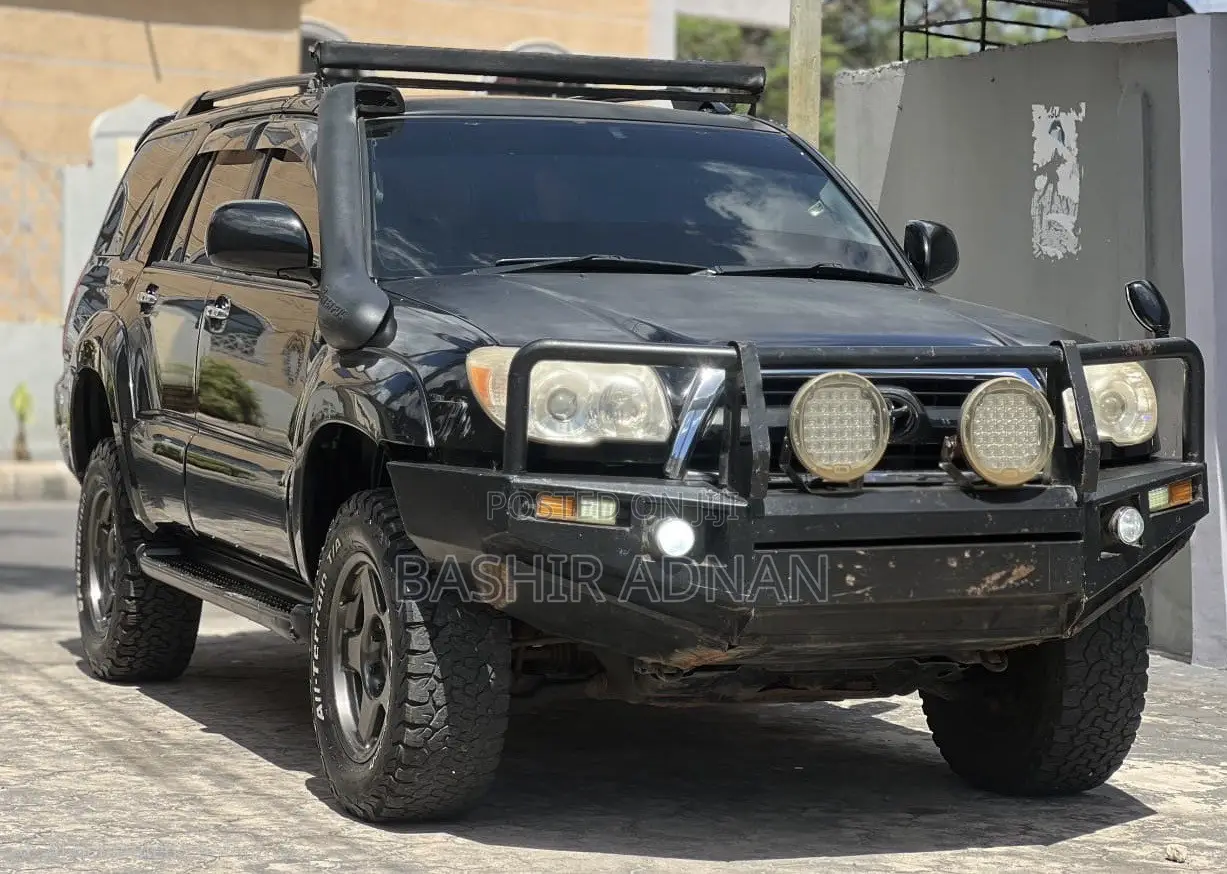 Toyota Hilux Surf 2.7 SSR 2005 Black