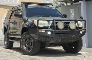 Toyota Hilux Surf 2.7 SSR 2005 Black