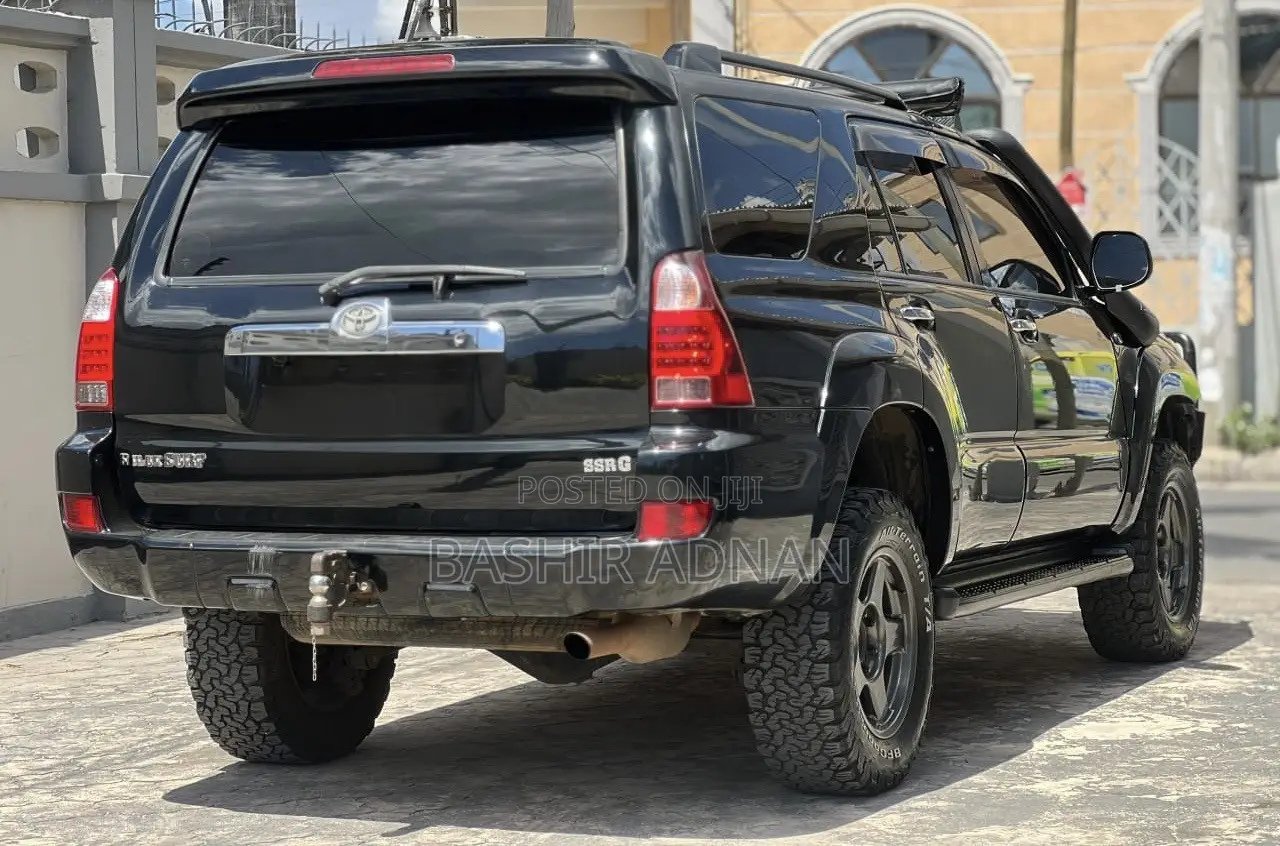 Toyota Hilux Surf 2.7 SSR 2005 Black
