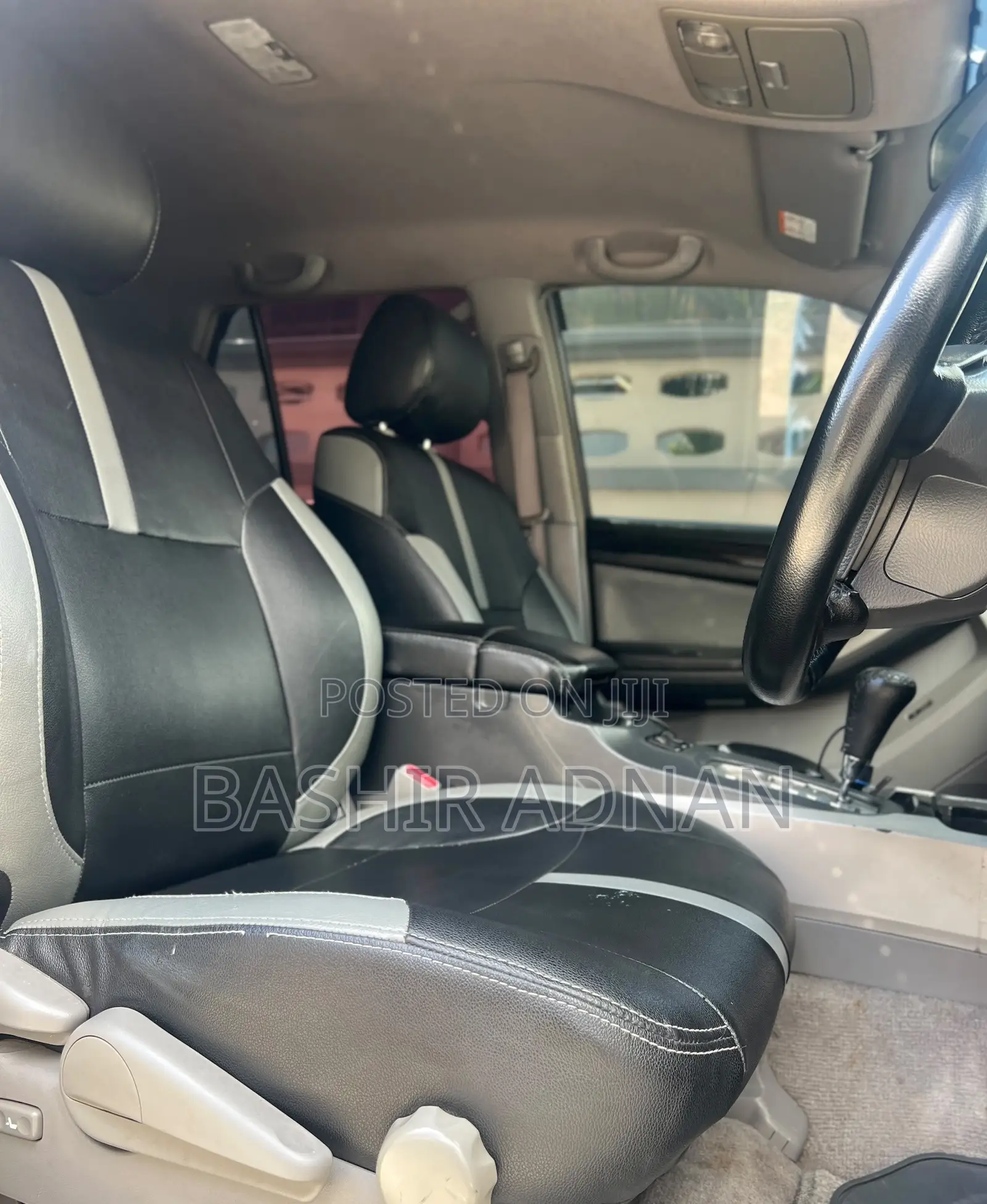Toyota Hilux Surf 2.7 SSR 2005 Black