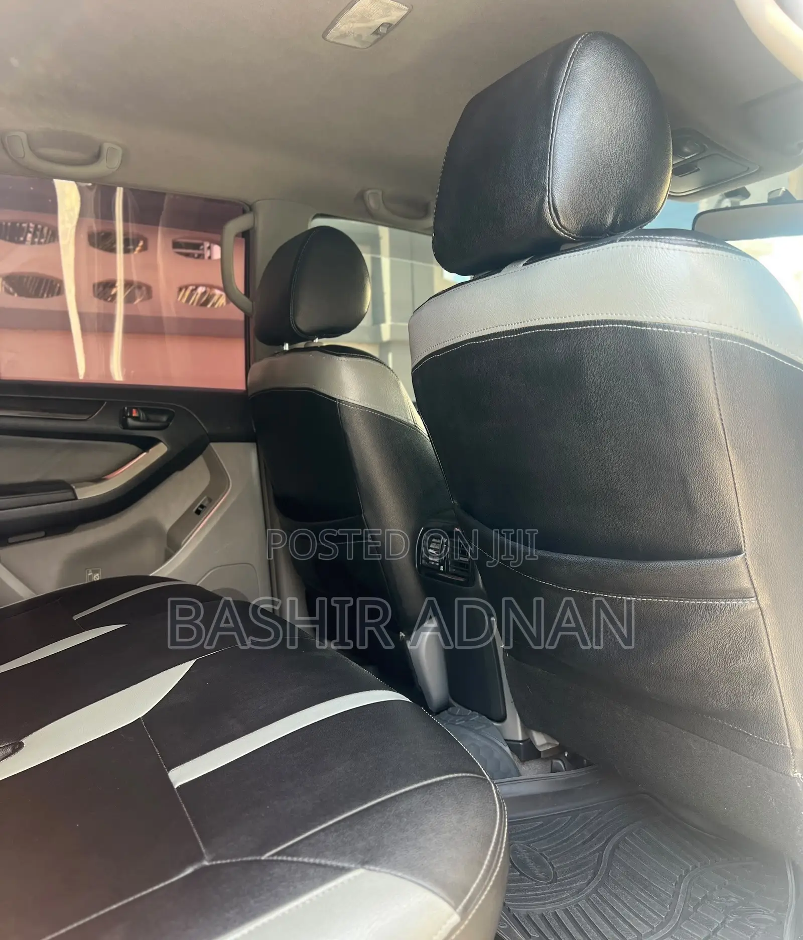 Toyota Hilux Surf 2.7 SSR 2005 Black