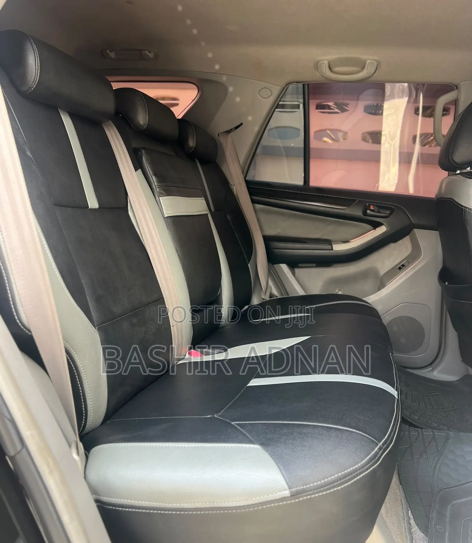 Toyota Hilux Surf 2.7 SSR 2005 Black
