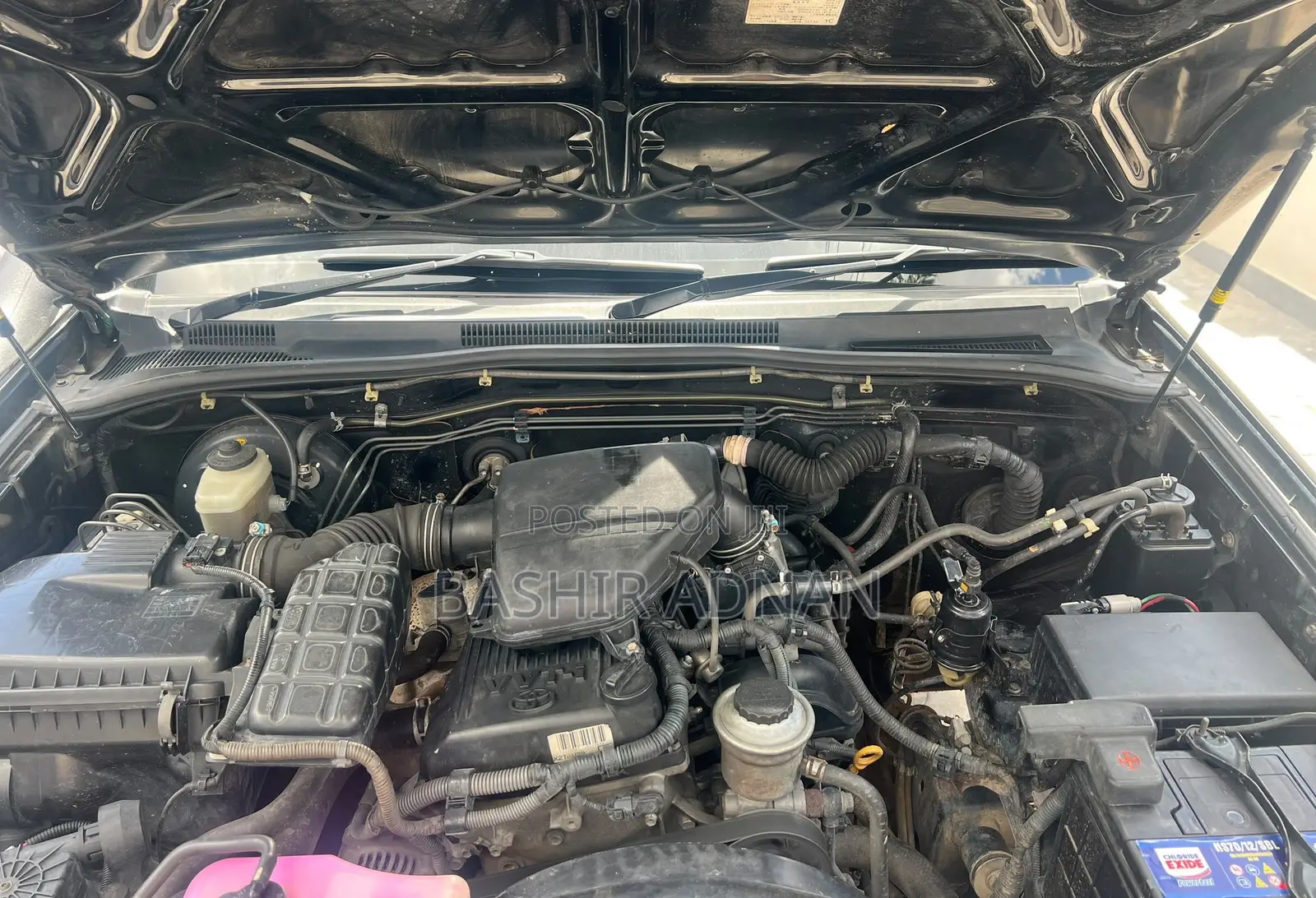 Toyota Hilux Surf 2.7 SSR 2005 Black