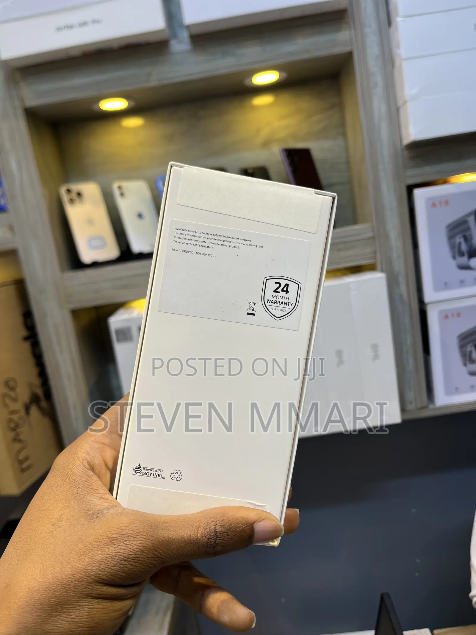 New Samsung Galaxy A07 128 GB Black