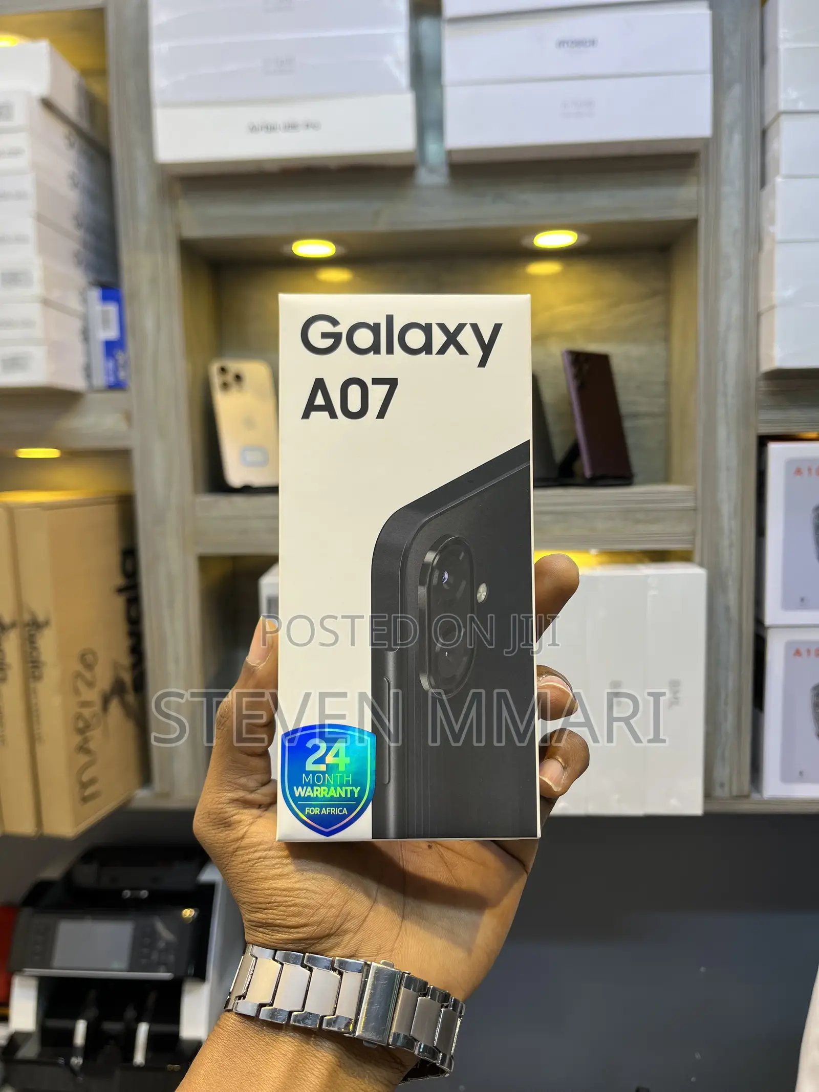 New Samsung Galaxy A07 128 GB Black