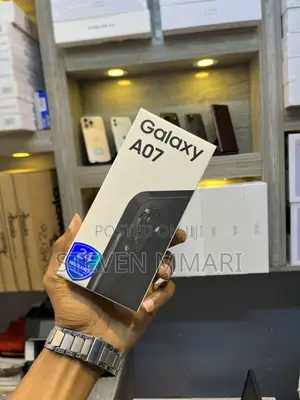 New Samsung Galaxy A07 128 GB Black