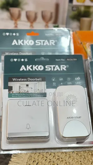 Wireless Doorbell / Kengere Ya Mlangoni
