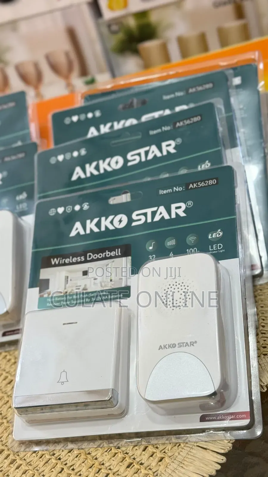 Wireless Doorbell / Kengere Ya Mlangoni