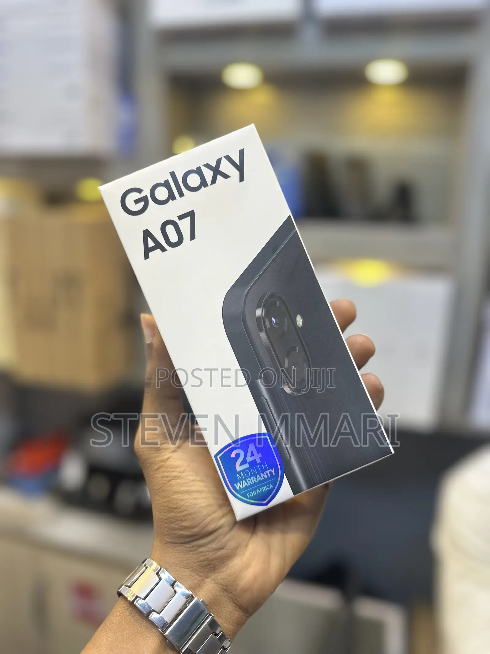 New Samsung Galaxy A07 5G 128 GB Black