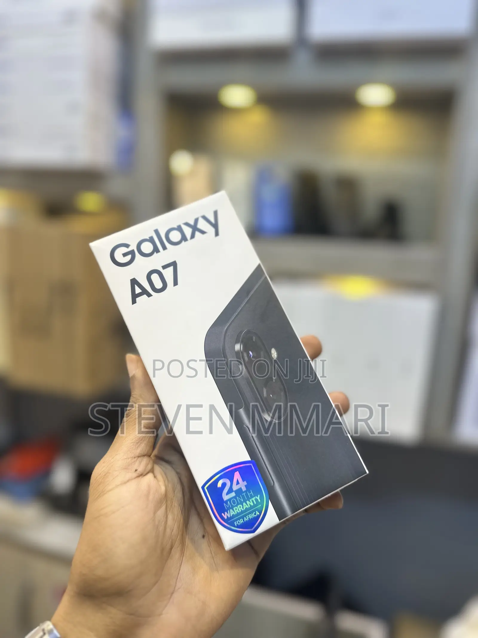 New Samsung Galaxy A07 5G 128 GB Black
