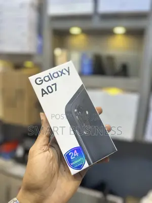 New Samsung Galaxy A07 5G 128 GB Black