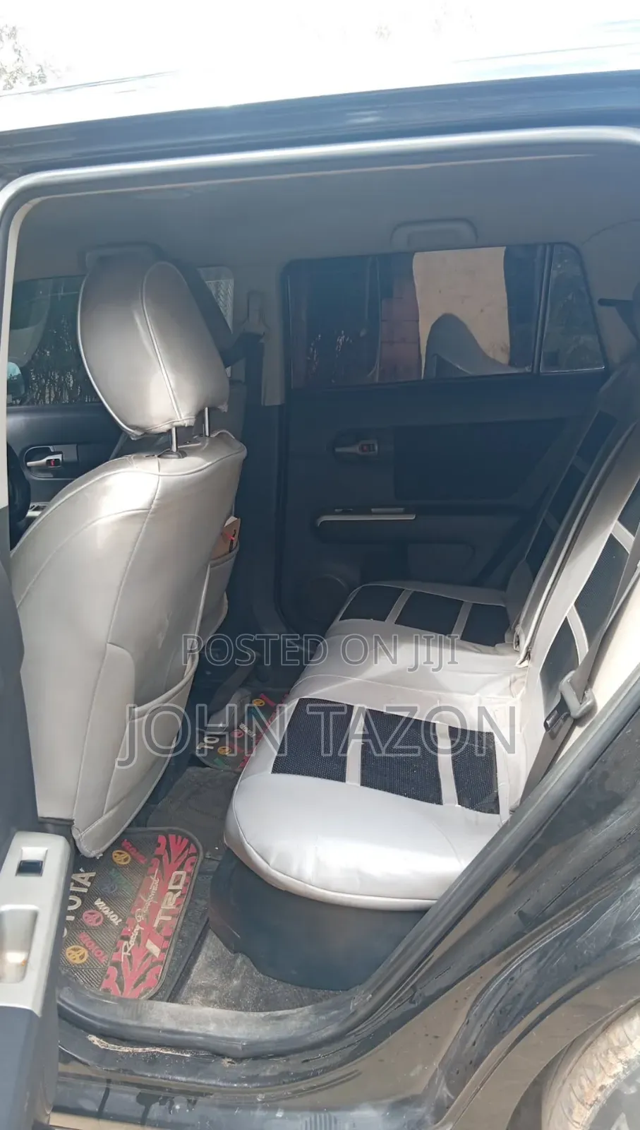Toyota Rumion 2025 Black