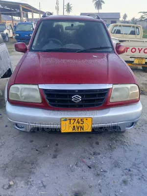 Suzuki Grand Vitara 1999 Red