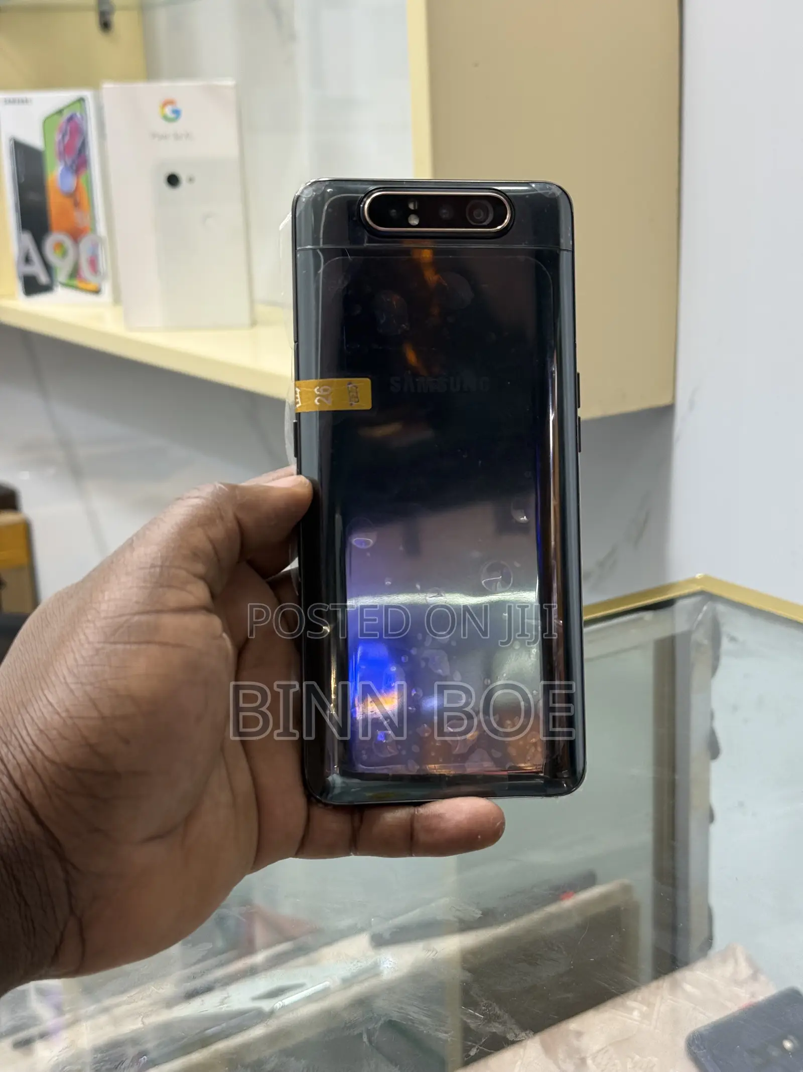 Samsung Galaxy A80 128 GB Black