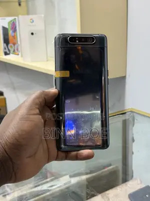 Samsung Galaxy A80 128 GB Black