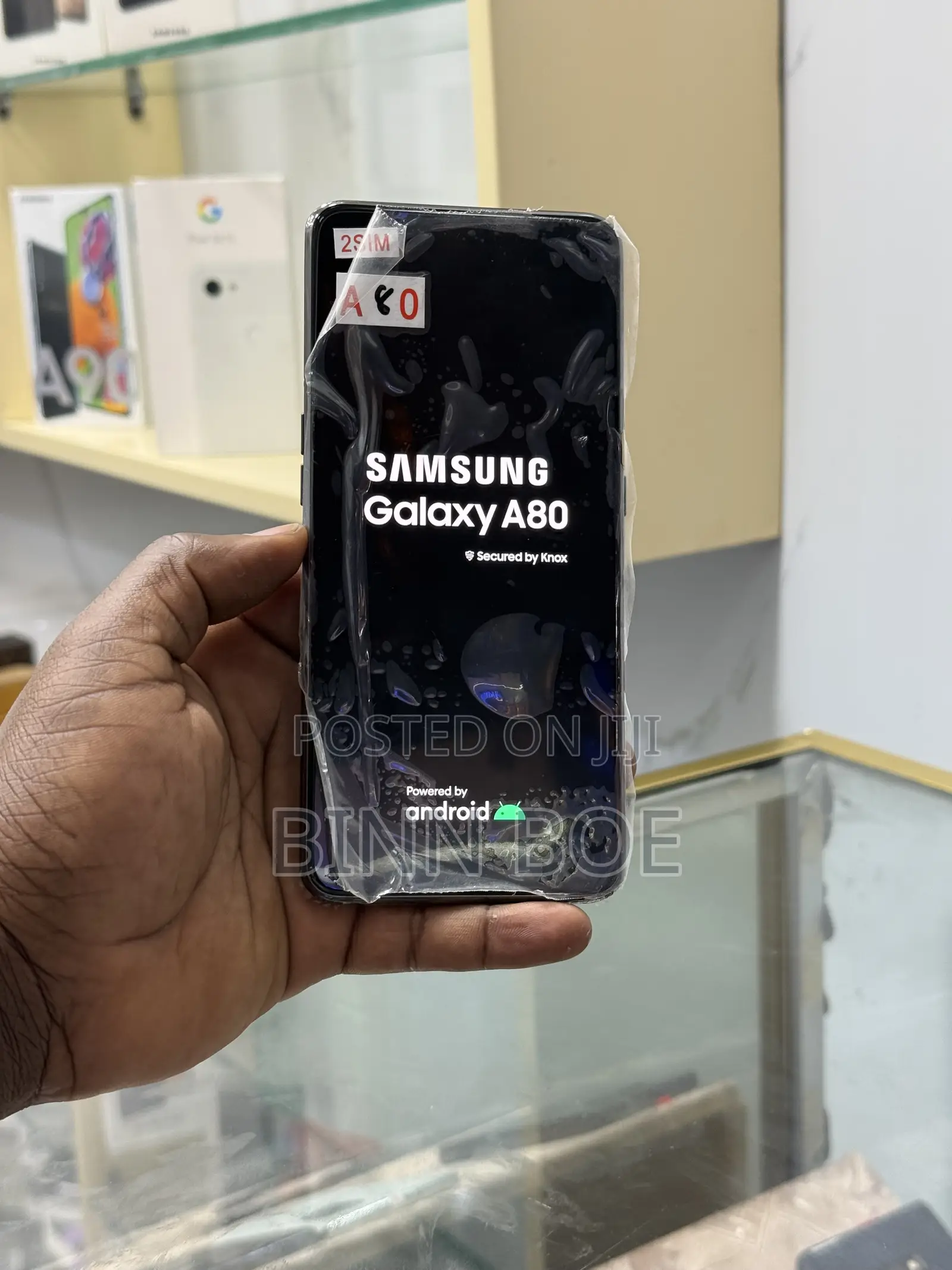 Samsung Galaxy A80 128 GB Black