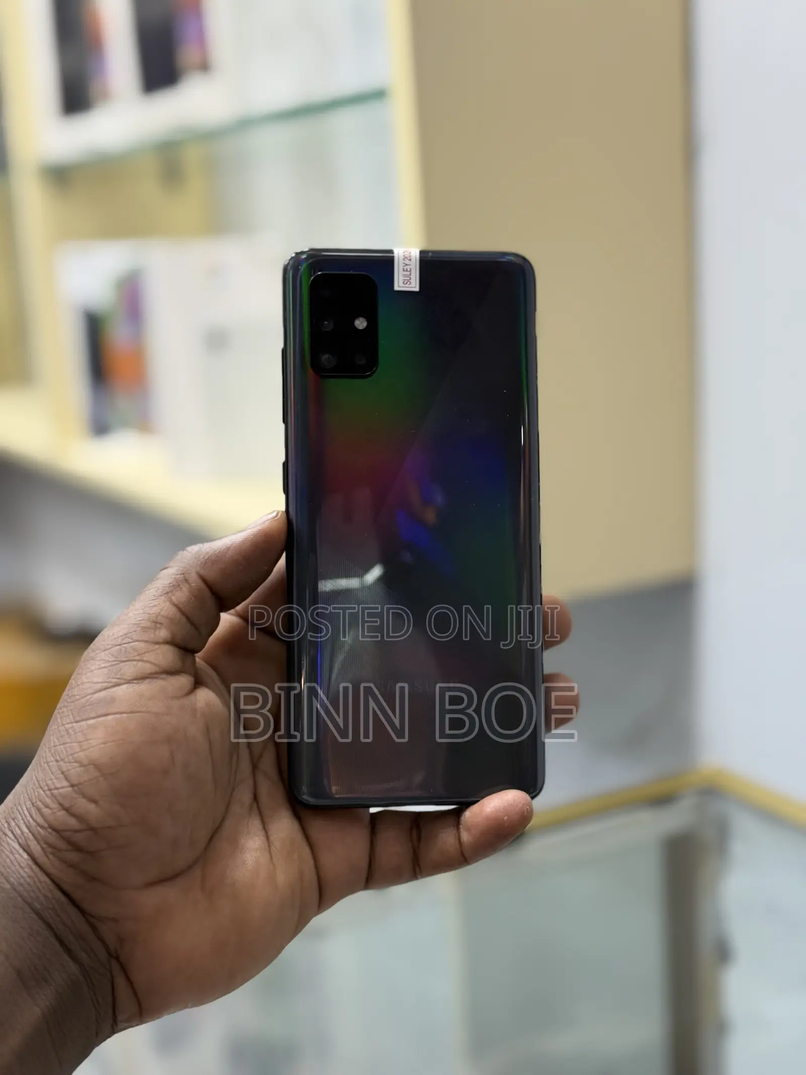 Samsung Galaxy A52 128 GB Black