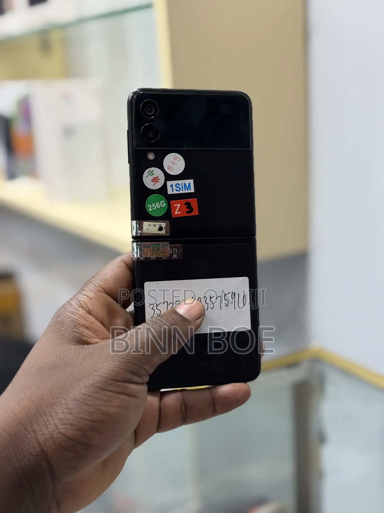 Samsung Galaxy Z Flip 3 256 GB Black