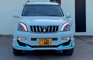 Toyota Land Cruiser Prado 2008 White