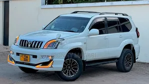 Toyota Land Cruiser Prado 2008 White