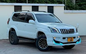 Toyota Land Cruiser Prado 2008 White