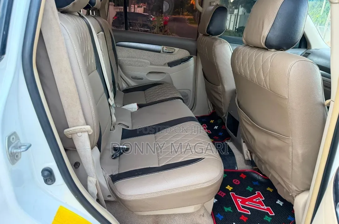 Toyota Land Cruiser Prado 2008 White