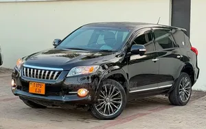 Toyota Vanguard 2013 Black