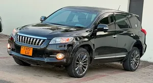 Toyota Vanguard 2013 Black