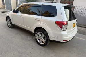 Subaru Forester 2009 White