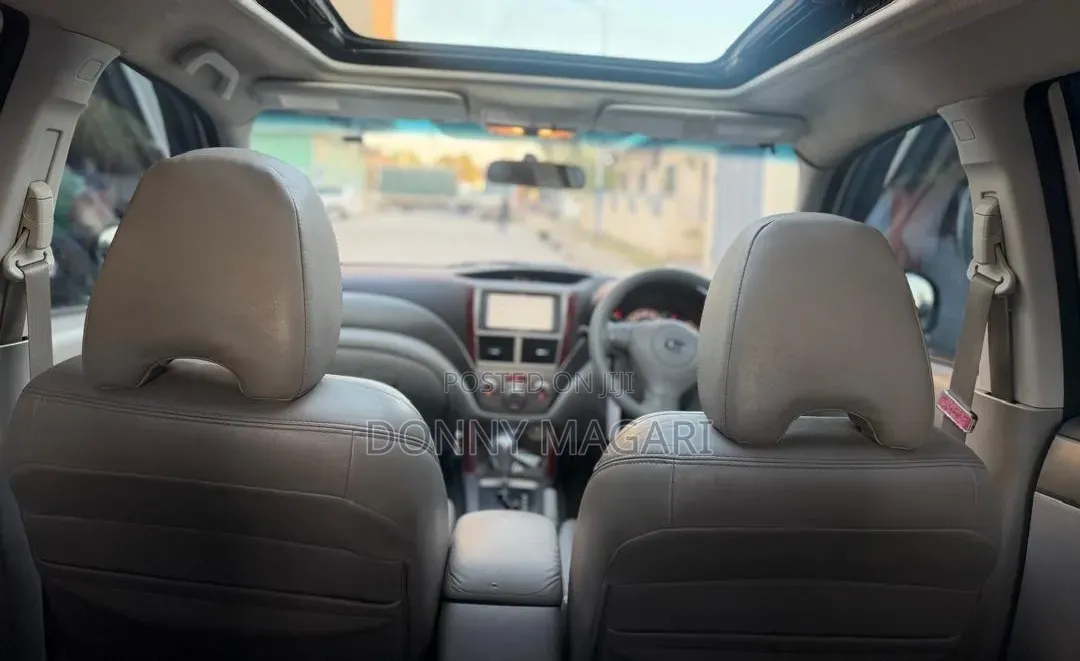Subaru Forester 2009 White