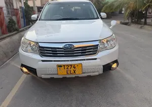 Subaru Forester 2009 White