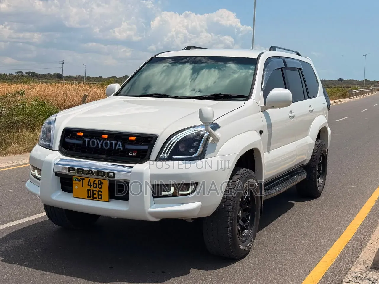 Toyota Land Cruiser Prado 2005 White