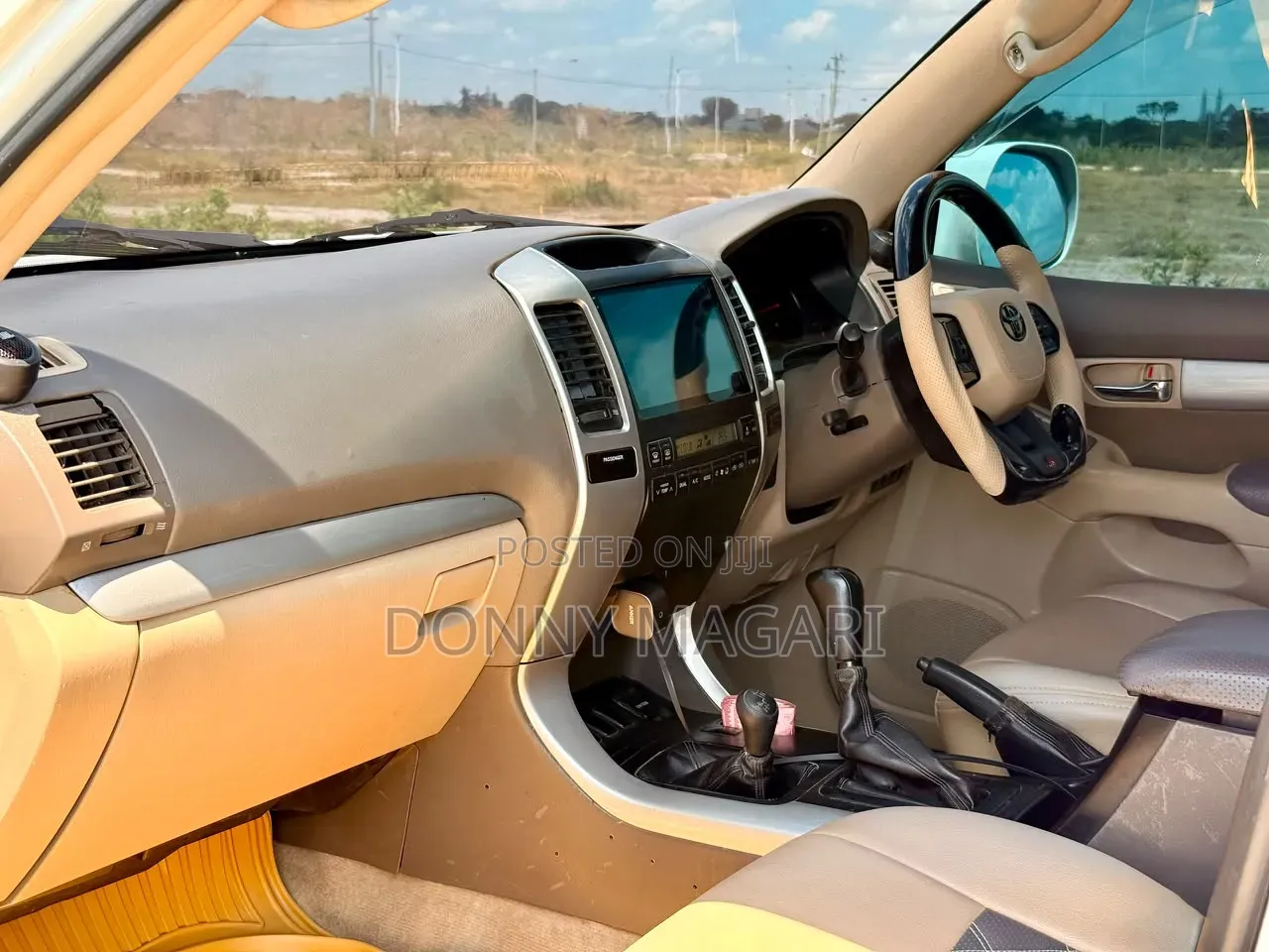 Toyota Land Cruiser Prado 2005 White