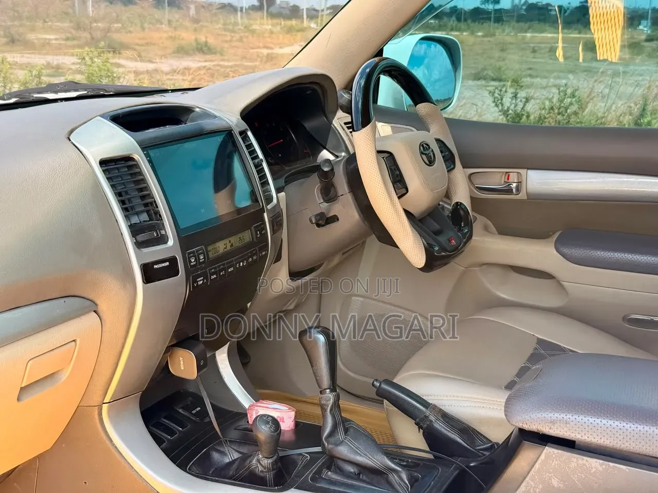 Toyota Land Cruiser Prado 2005 White
