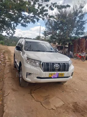 Toyota Land Cruiser Prado 2010 White